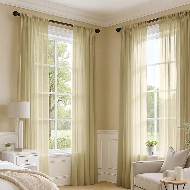 Voil Curtains Dubai
