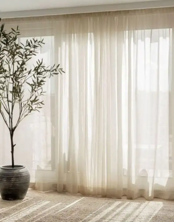 Best Voile Sheer Curtains Dubai