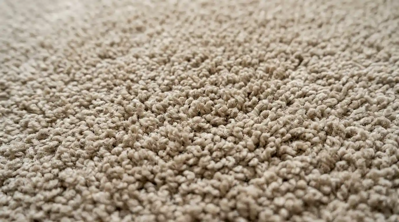 Carpet tile installation in a Dubai interior