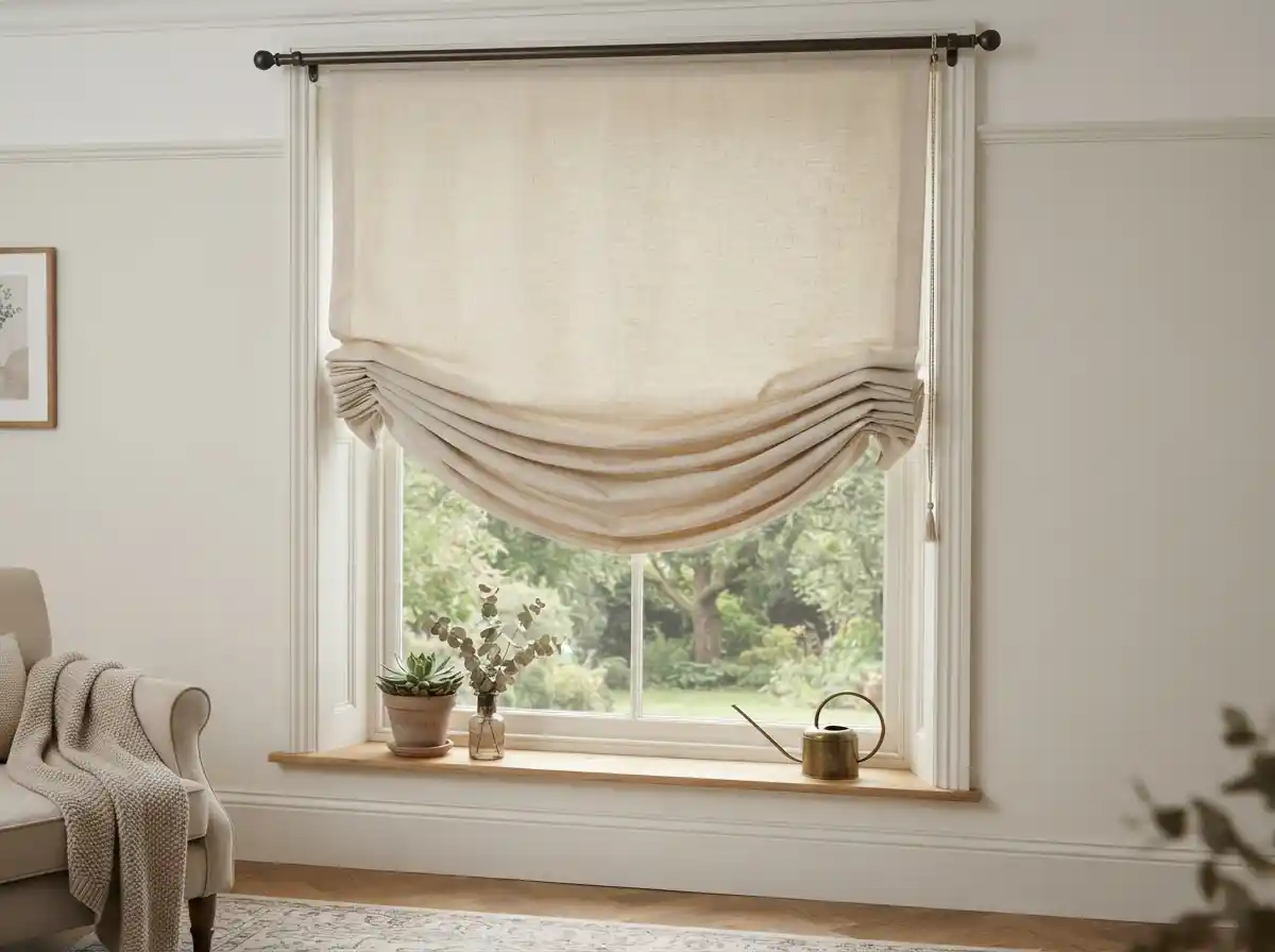 Premium Roman Blinds Dubai