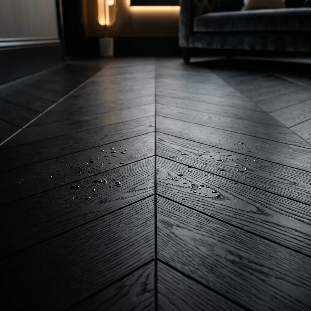 Chevron Waterproof Flooring