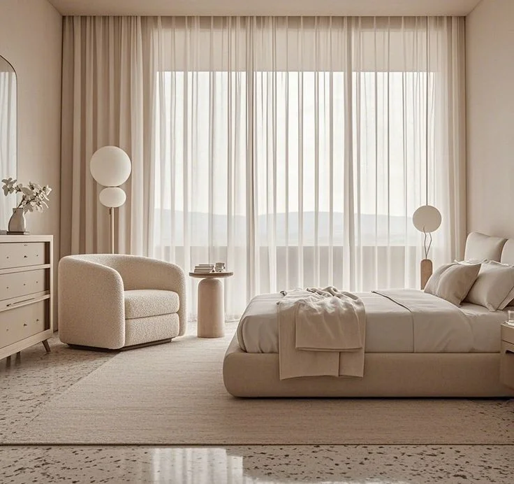 Premium Bedroom Curtains Dubai
