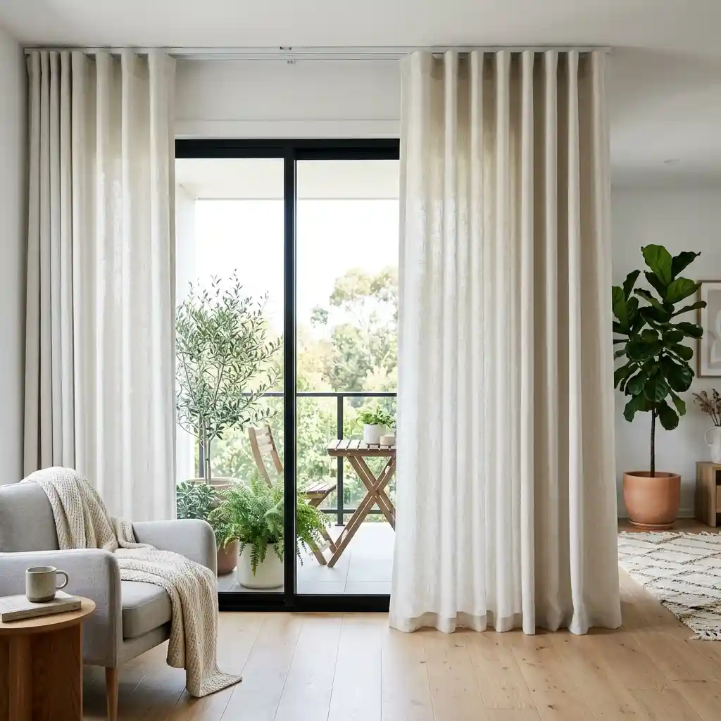Wave curtains