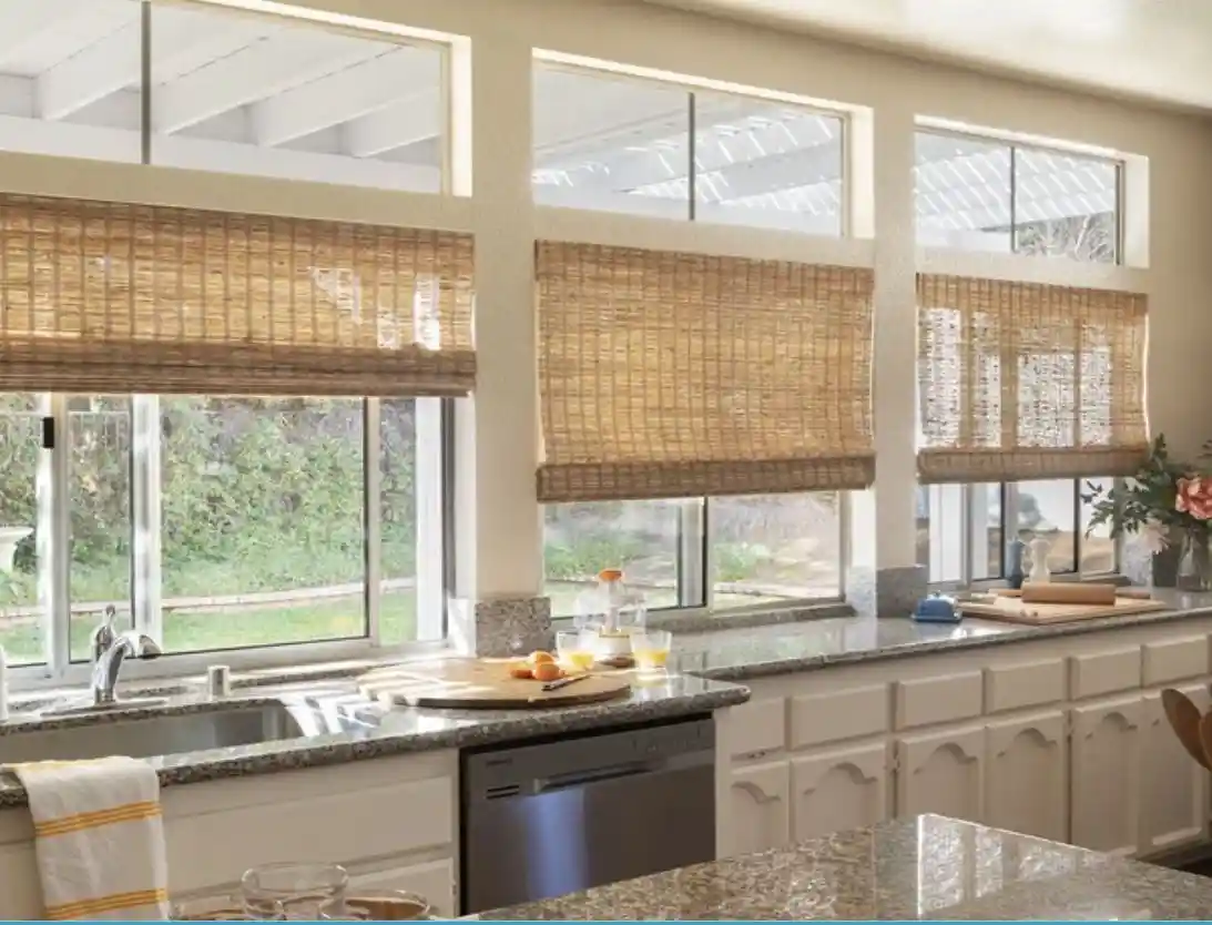 Premium Wooden Blinds Dubai