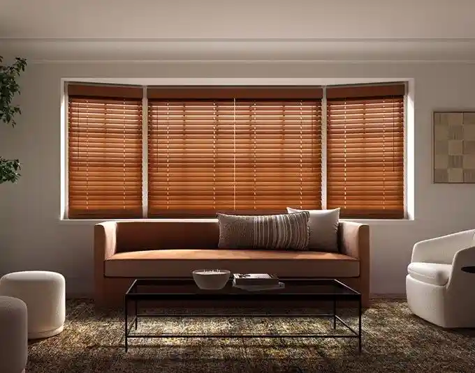 Premium Wooden Blinds Dubai