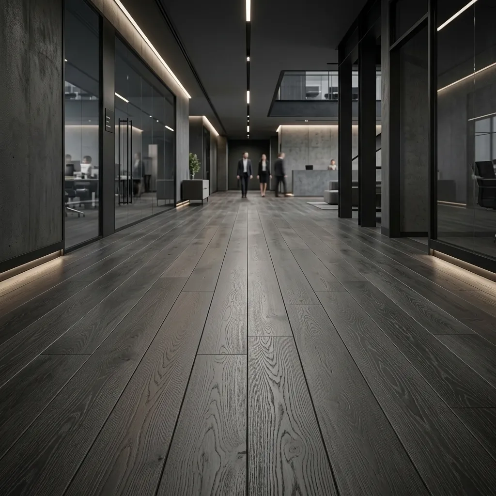 Wooden Commercial Flooring