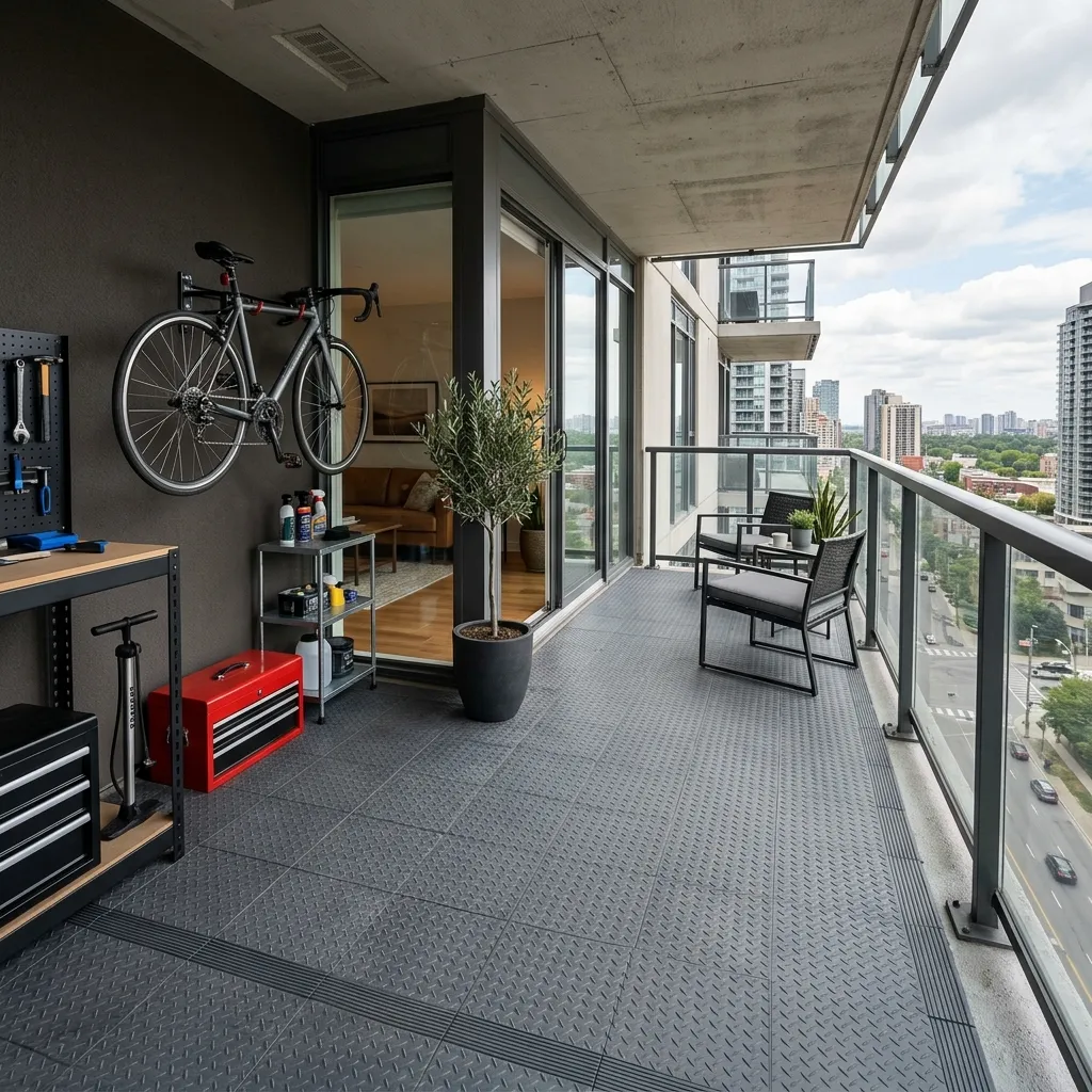 Garage Flooring Dubai