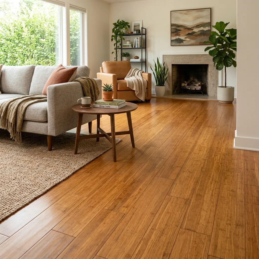 Premium Bamboo Flooring Dubai