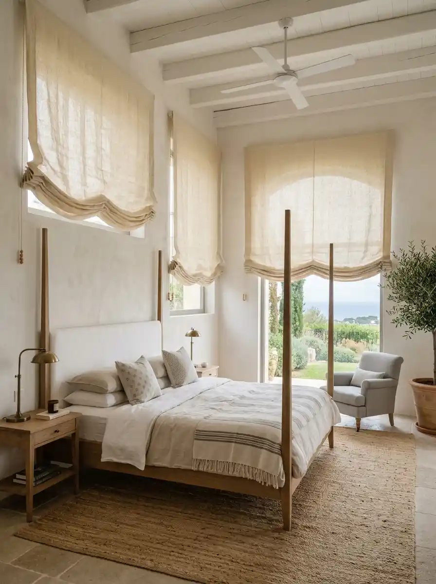 Modern Roman Blinds Dubai
