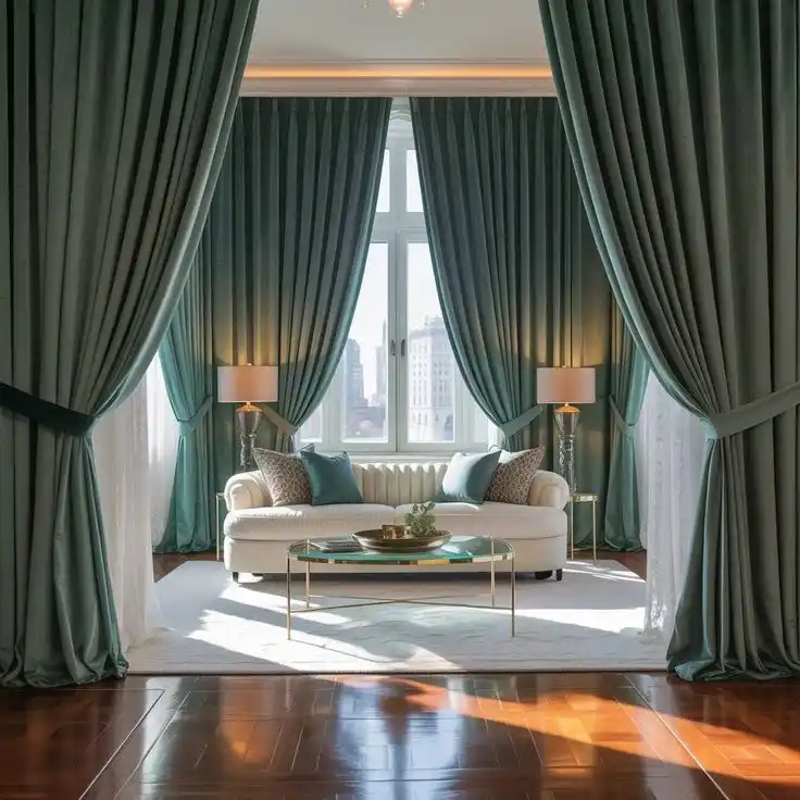 Premium Blackout Curtains Dubai