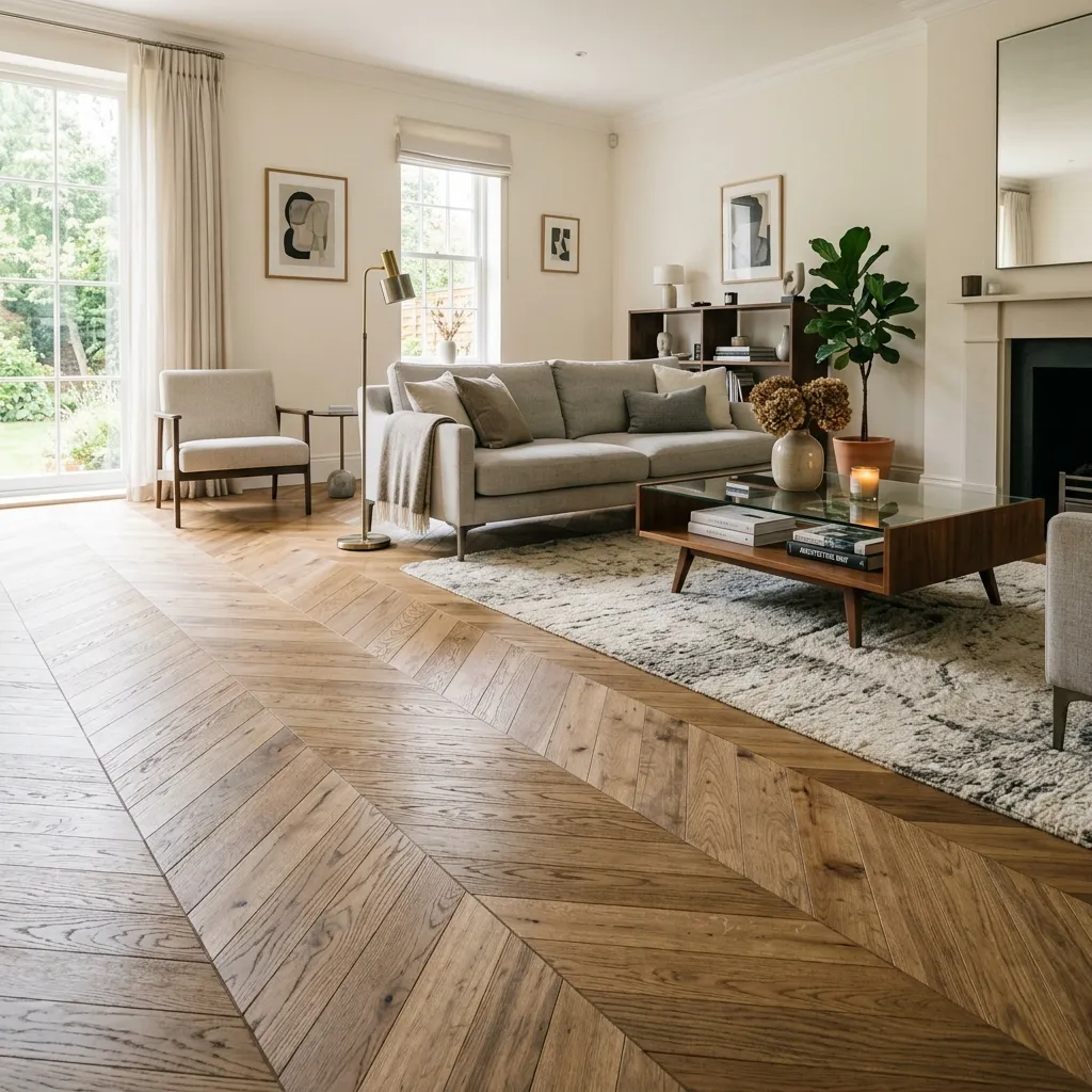Chevron Flooring Dubai