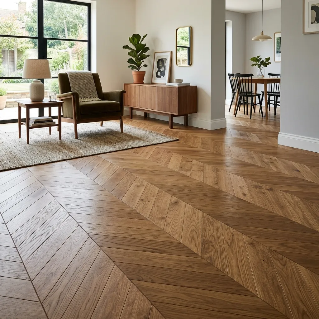 Chevron Flooring Dubai