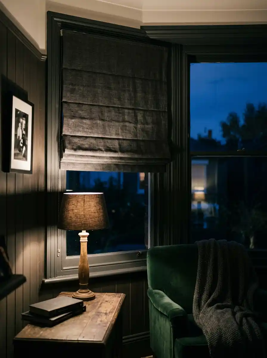 Modern Roman Blinds Dubai