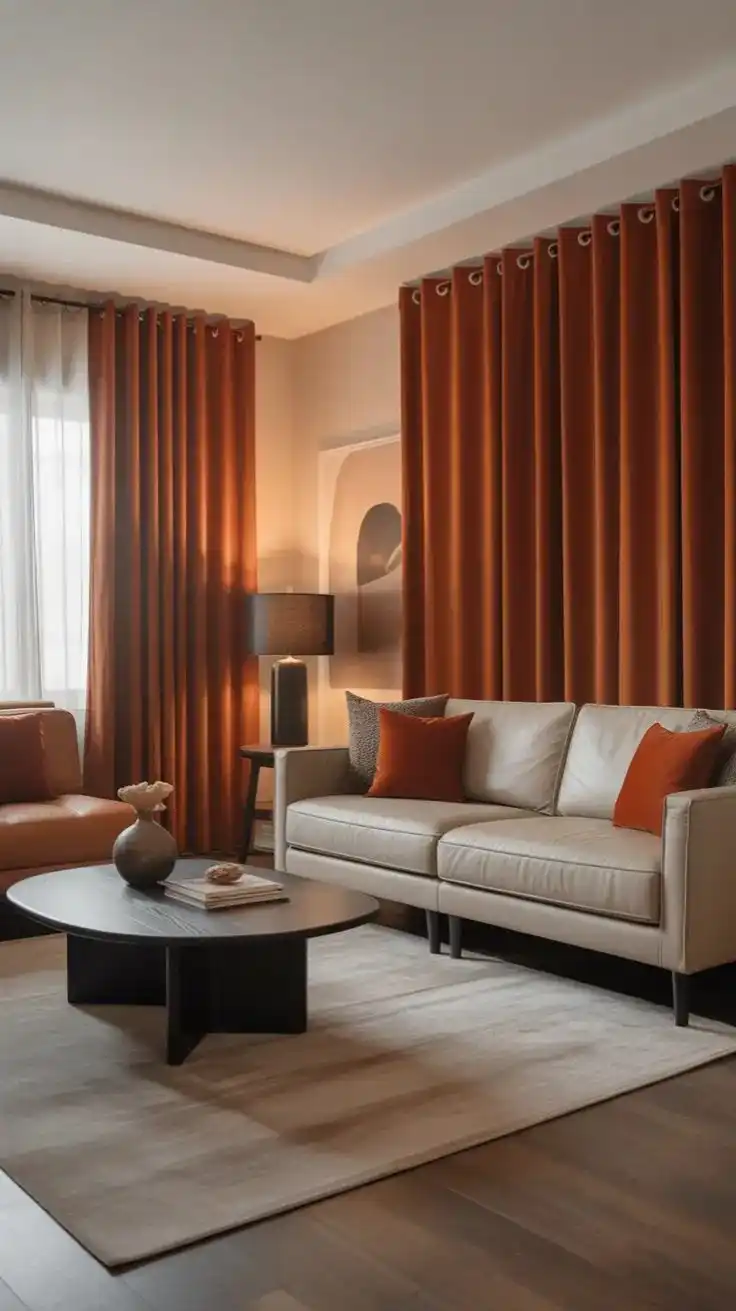 Modern Soundproof Curtains Dubai