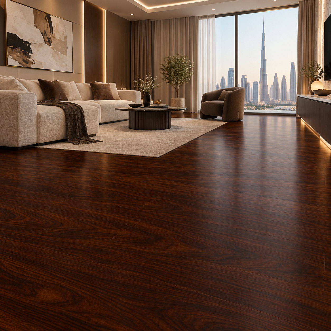 Dark Rosewood Laminate