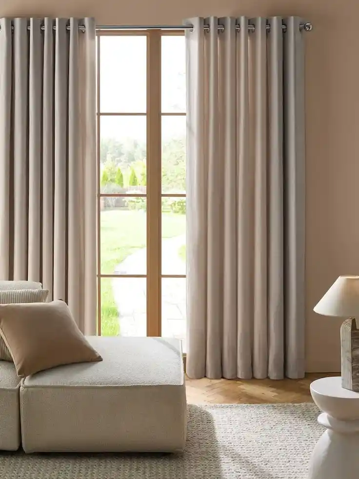 Modern Eyelet Curtains Dubai