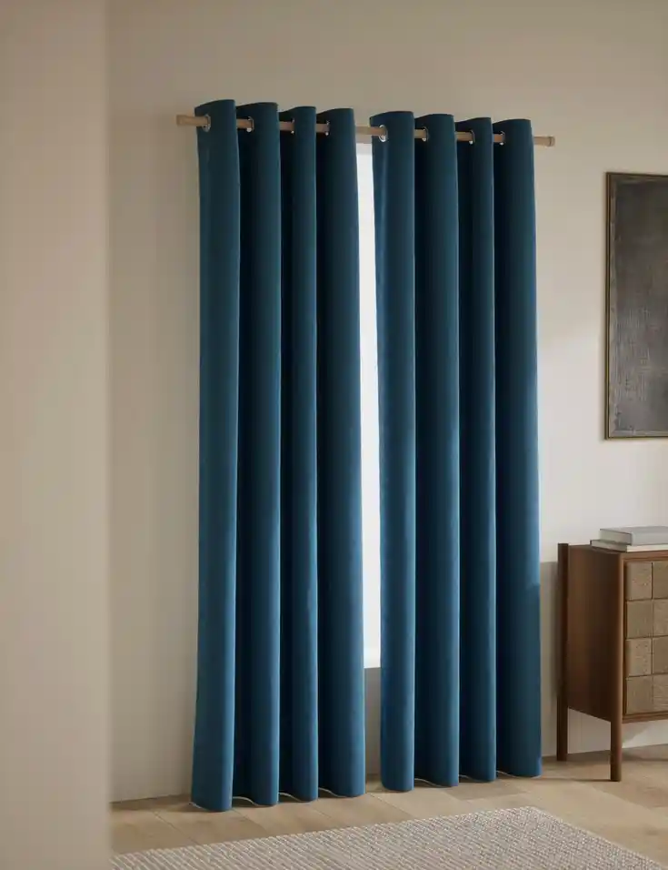 Luxury Eyelet Curtains Dubai