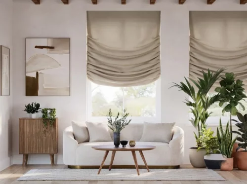 Best Roman Blinds In Dubai