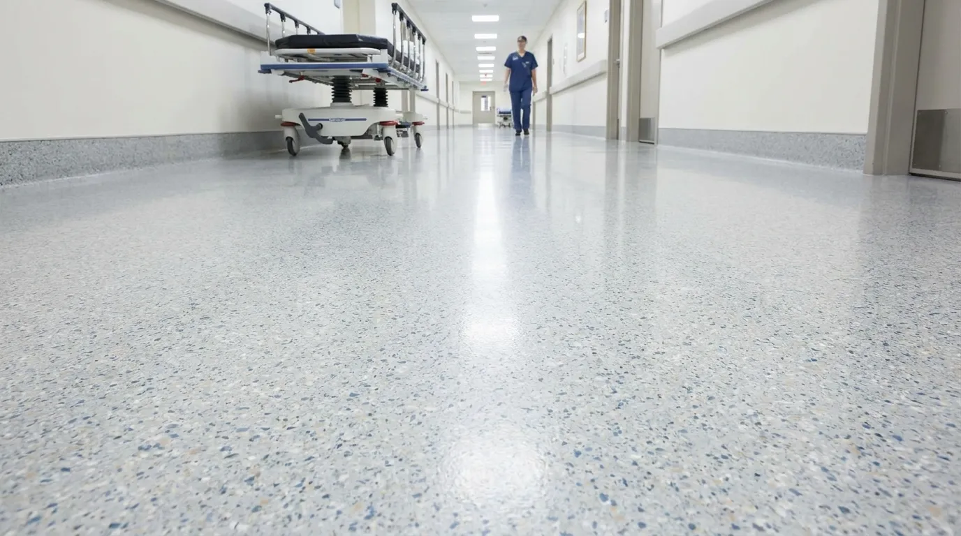 Premium Hospital Flooring Dubai