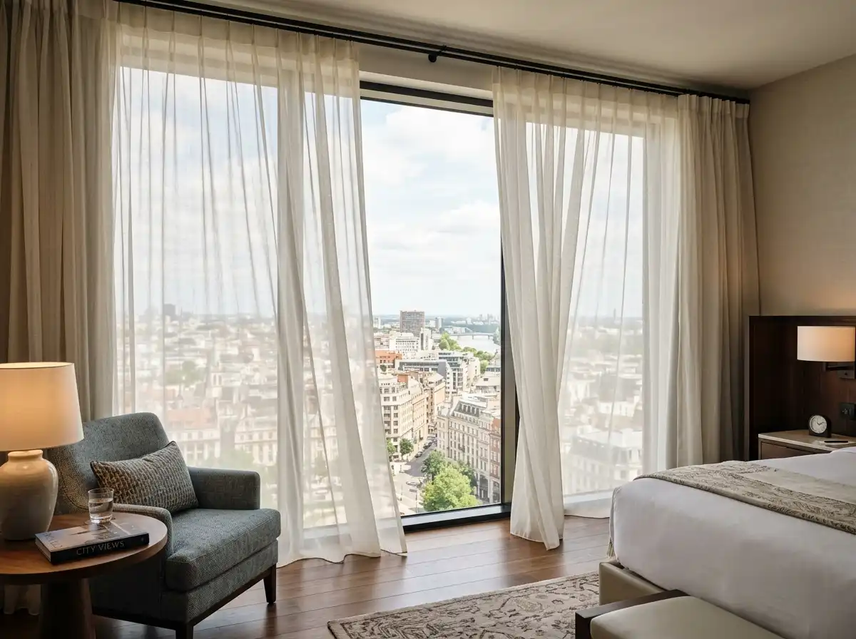 Best Sheer Curtains Dubai