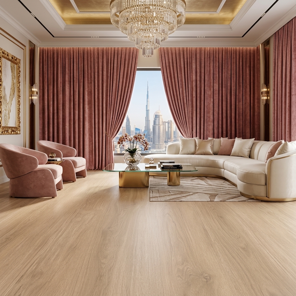 Warm Oak LVT