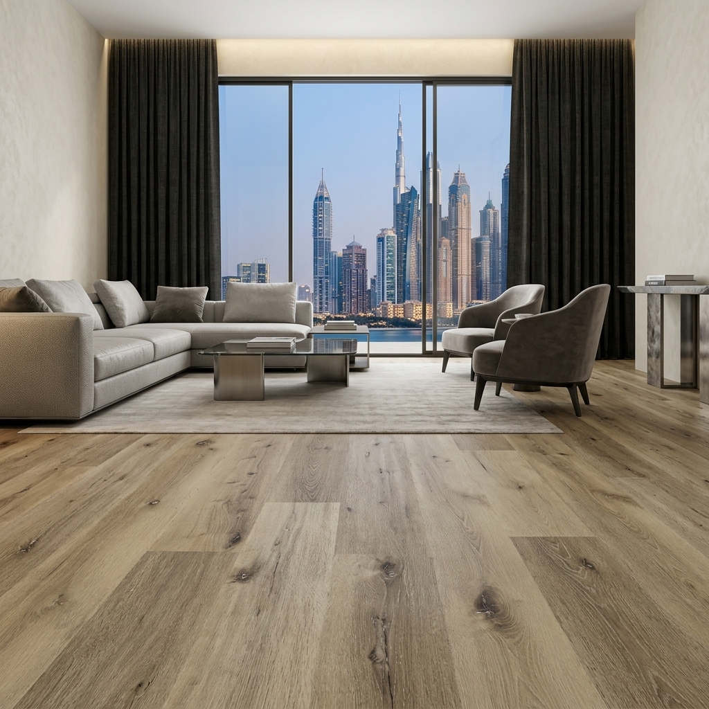 Rustic Oak LVT