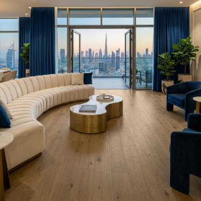 Muted Taupe LVT