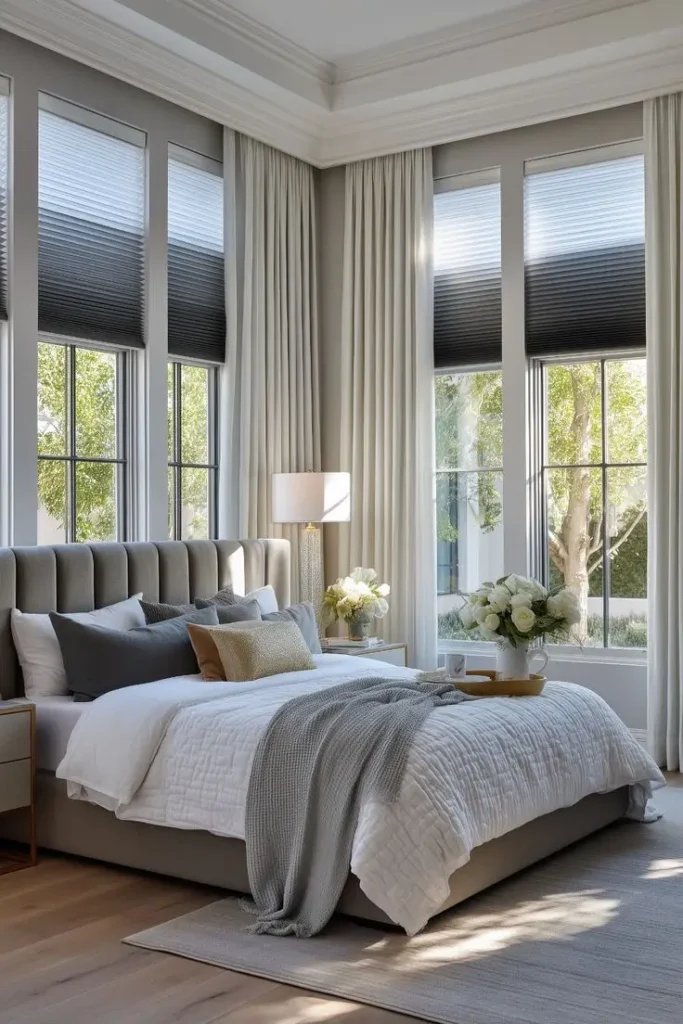 Premium Motorized Curtains Dubai