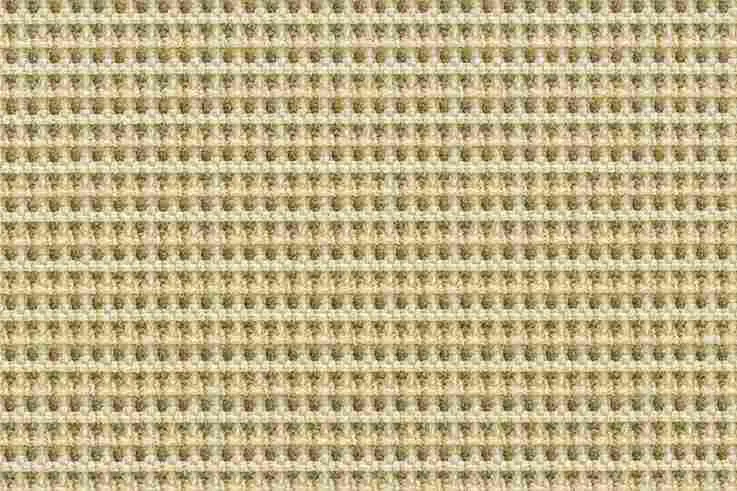 Straw Cream Grid Sisal