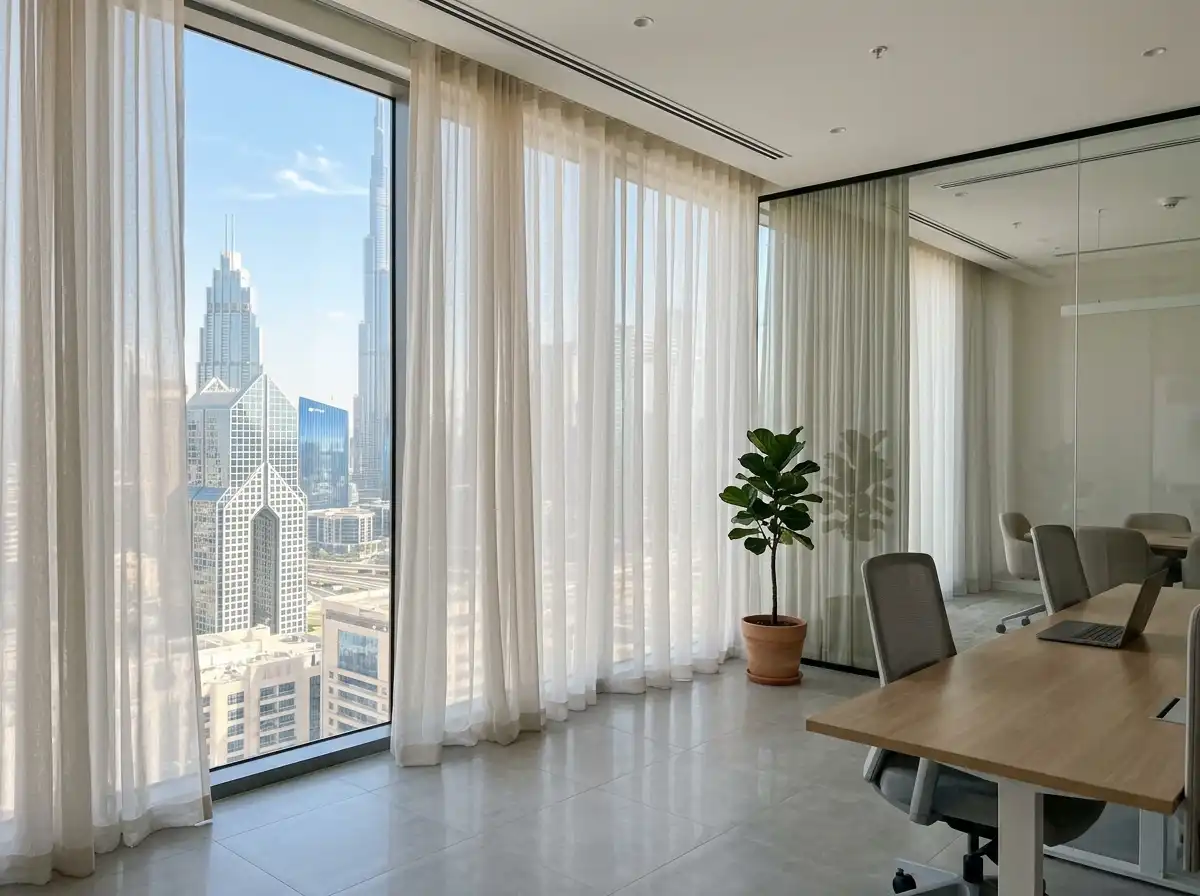 Premium Sheer Curtains Dubai