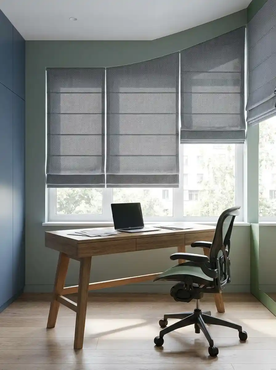 Modern Roman Blinds Dubai