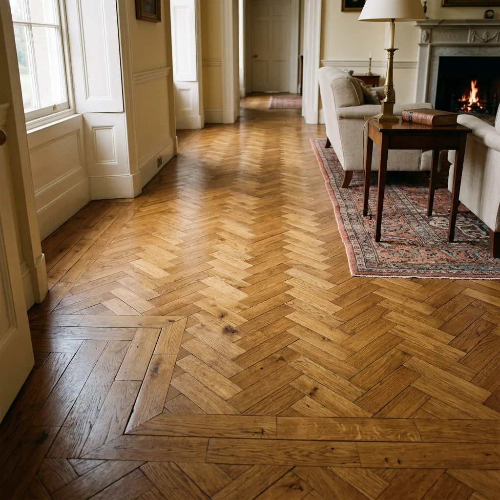 Premium Parquet Flooring Dubai