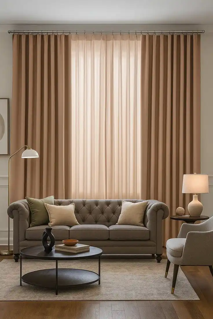 Modern Soundproof Curtains Dubai