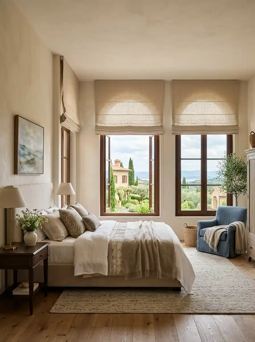 Luxury Roman Blinds Dubai
