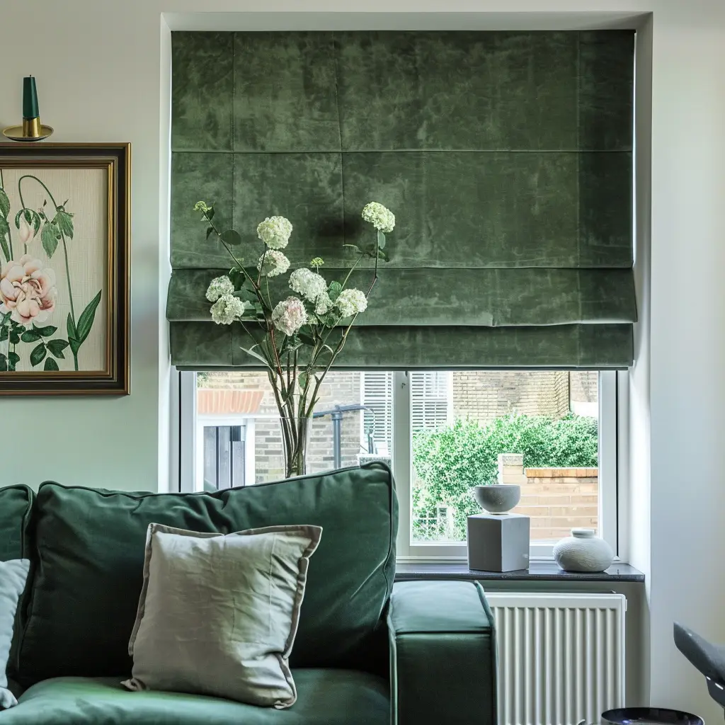 Velvet Roman Blinds