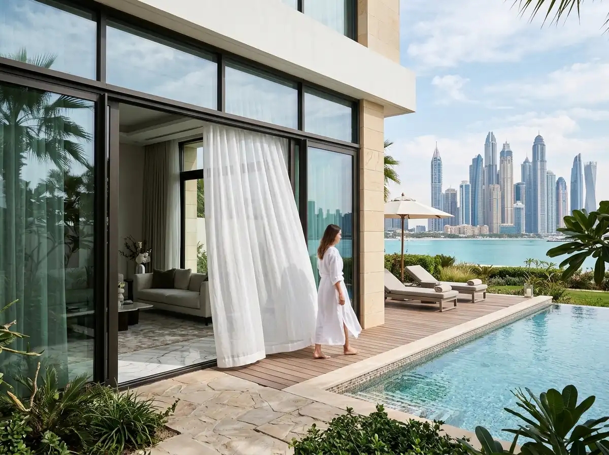 Best Sheer Curtains for Villa Dubai