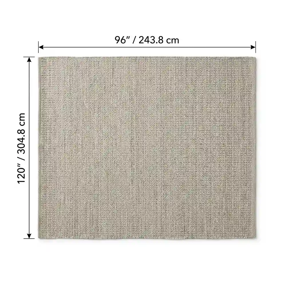 8×10 ft living room carpet size example for a Dubai villa
