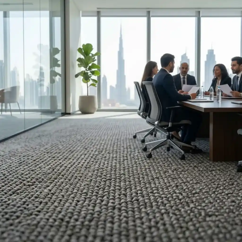 Office Acoustic Carpet
