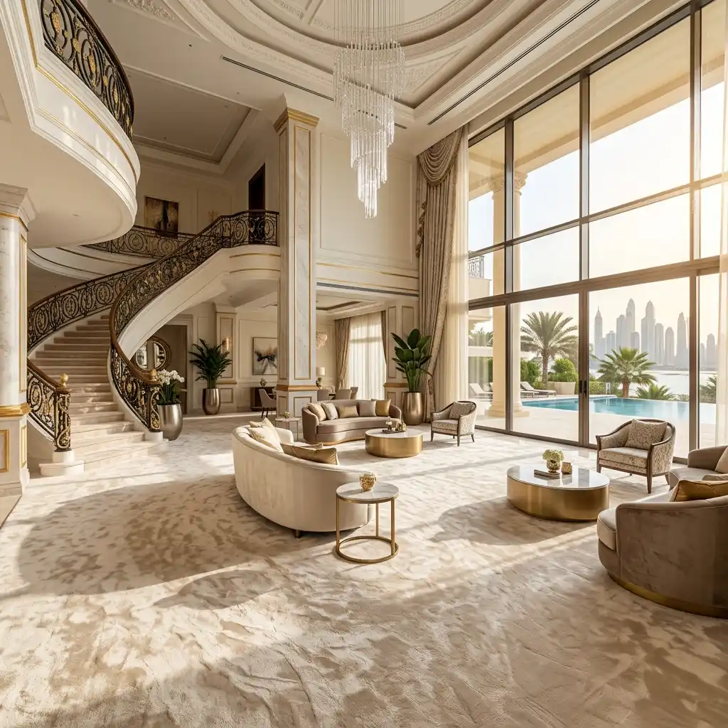 Luxury and modern carpets for Dubai homes and offices