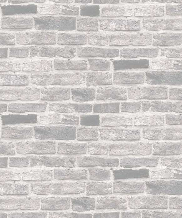 Grey Rustic Brick Wall