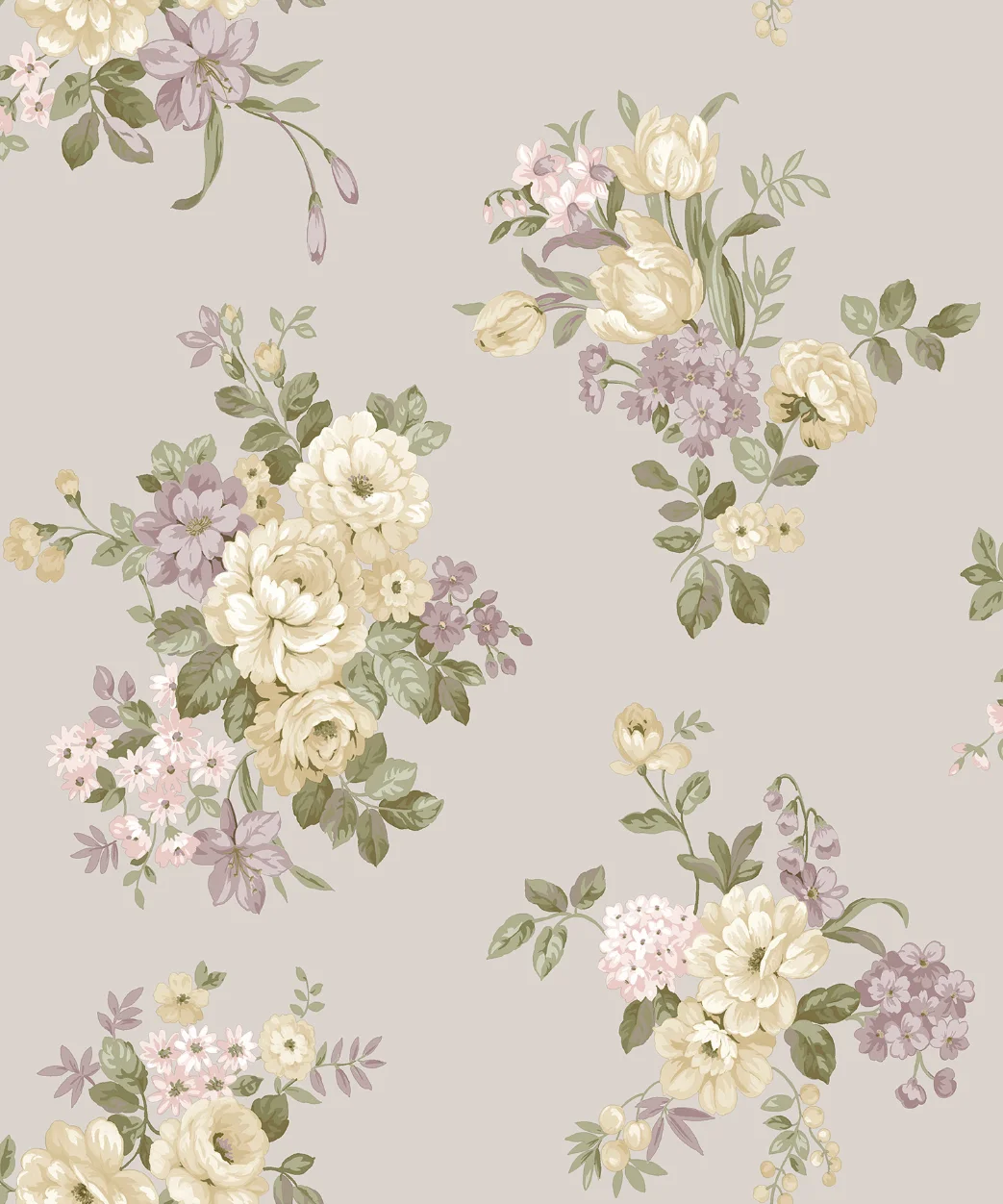 Lilac Wall Decor