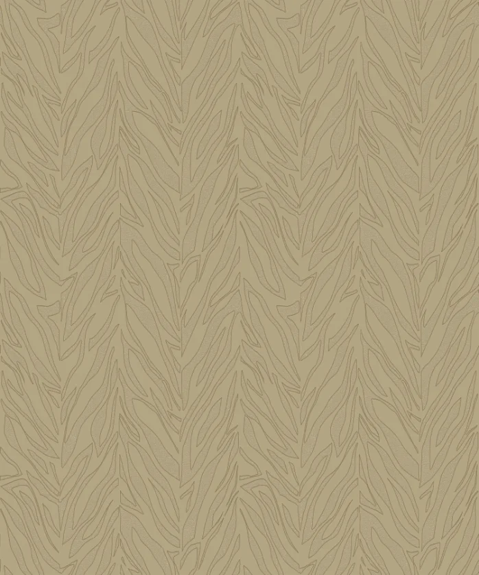 Warm Gold Chevron