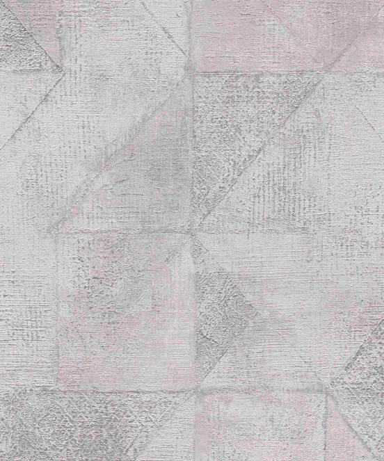 Silver Mosaic Wallpaper