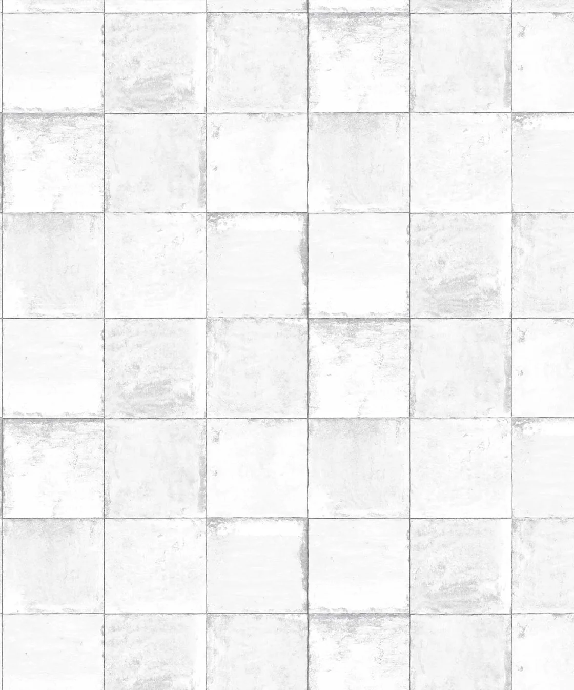 White Stone Tile Wall