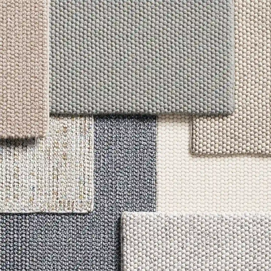 Soft polyester carpet pile for living rooms in Dubai