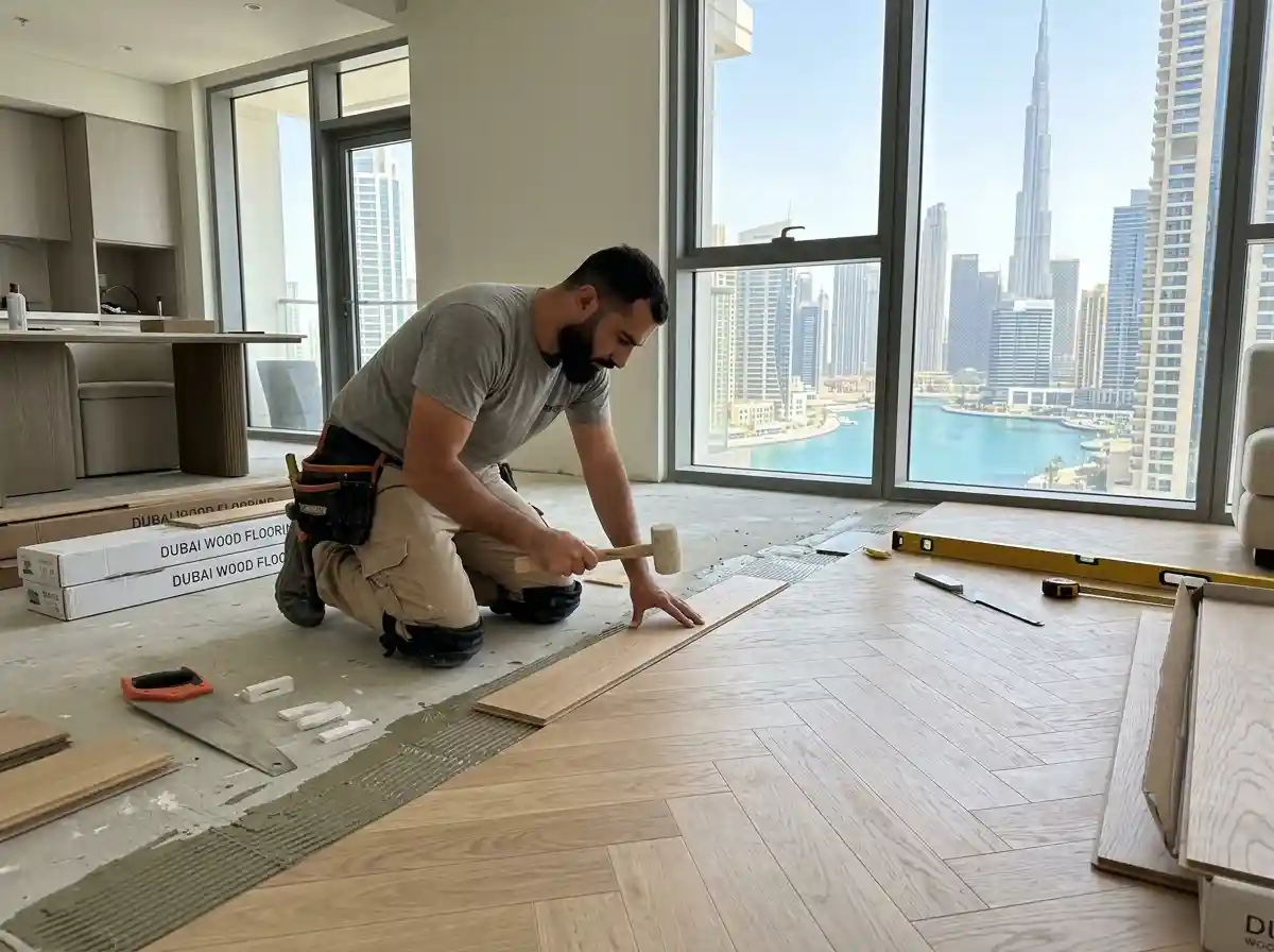 flooring installation Dubai