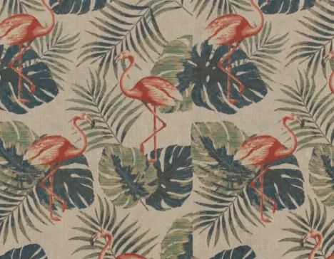Tropical Flamingo Carpet