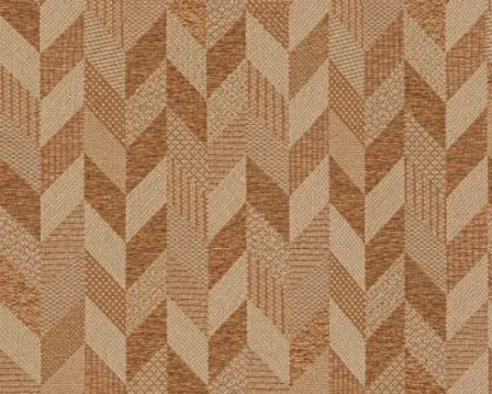 Tan Patchwork outdoor carpet detail, Dubai