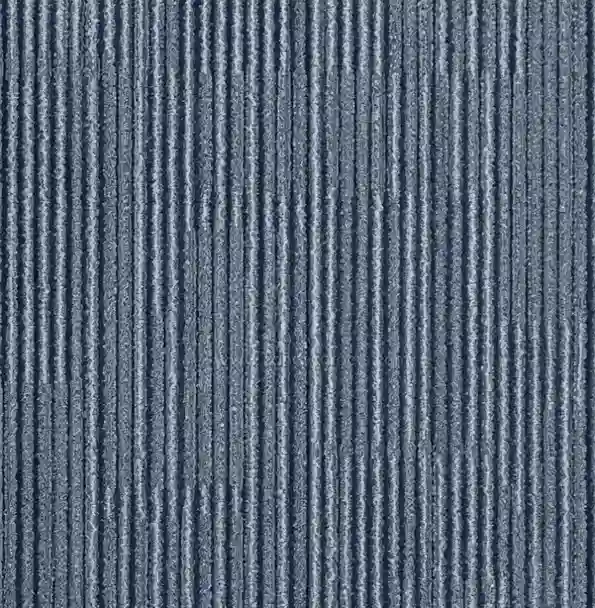 Steel Blue Rib Carpet
