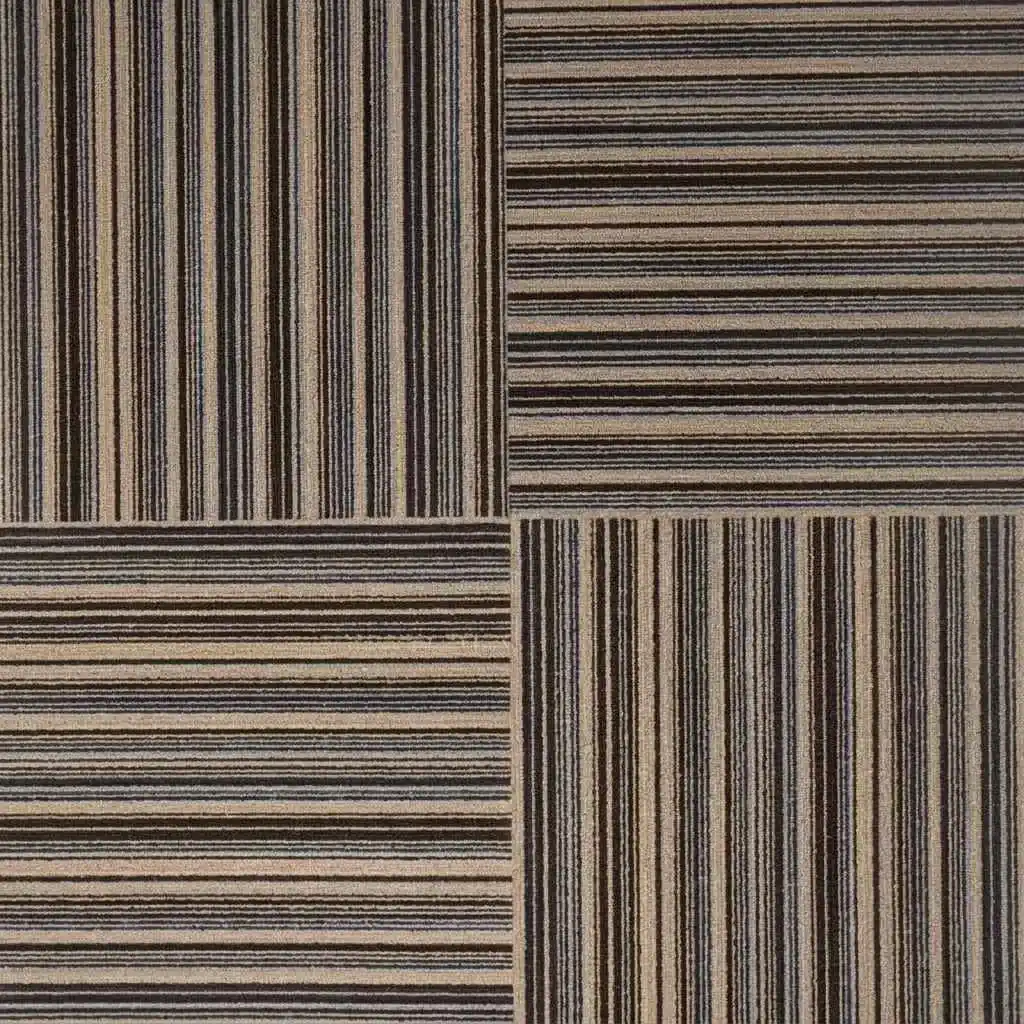 Steel Stripe Carpet